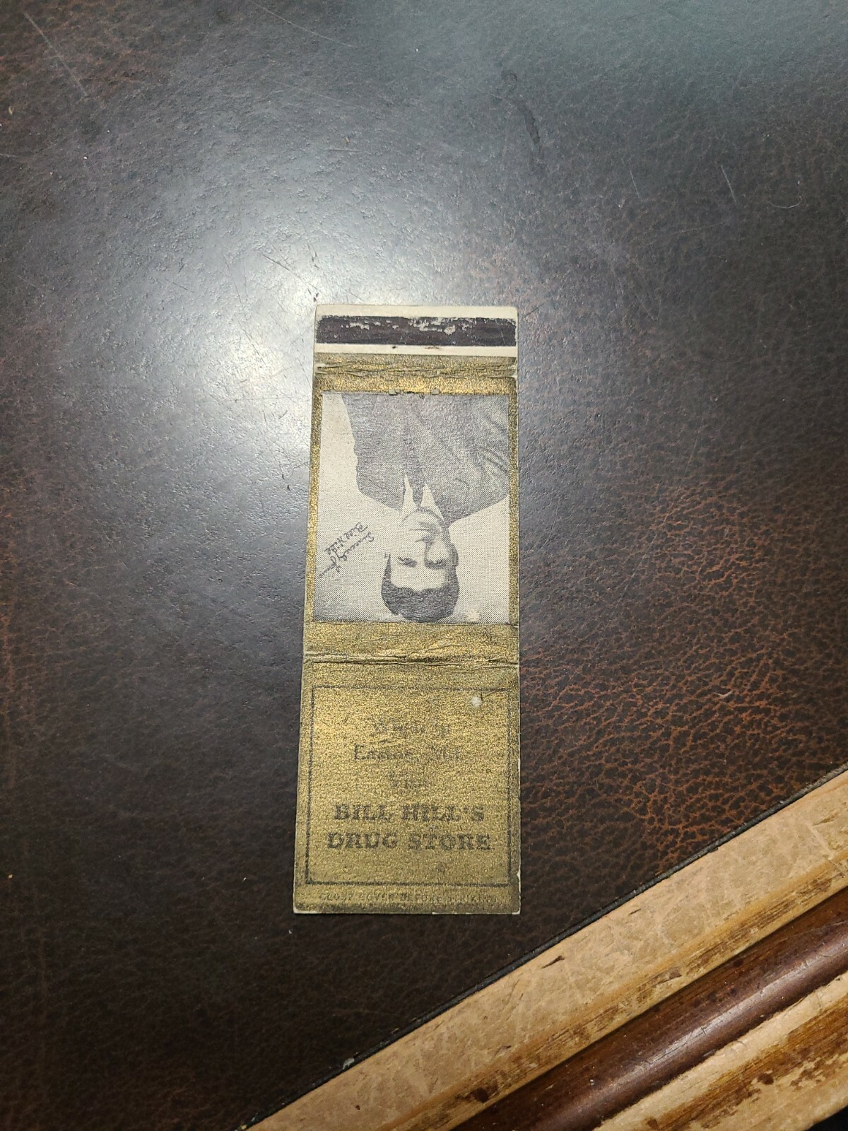 1900s Easton Md. Bill Hills Drug Store Matchbook