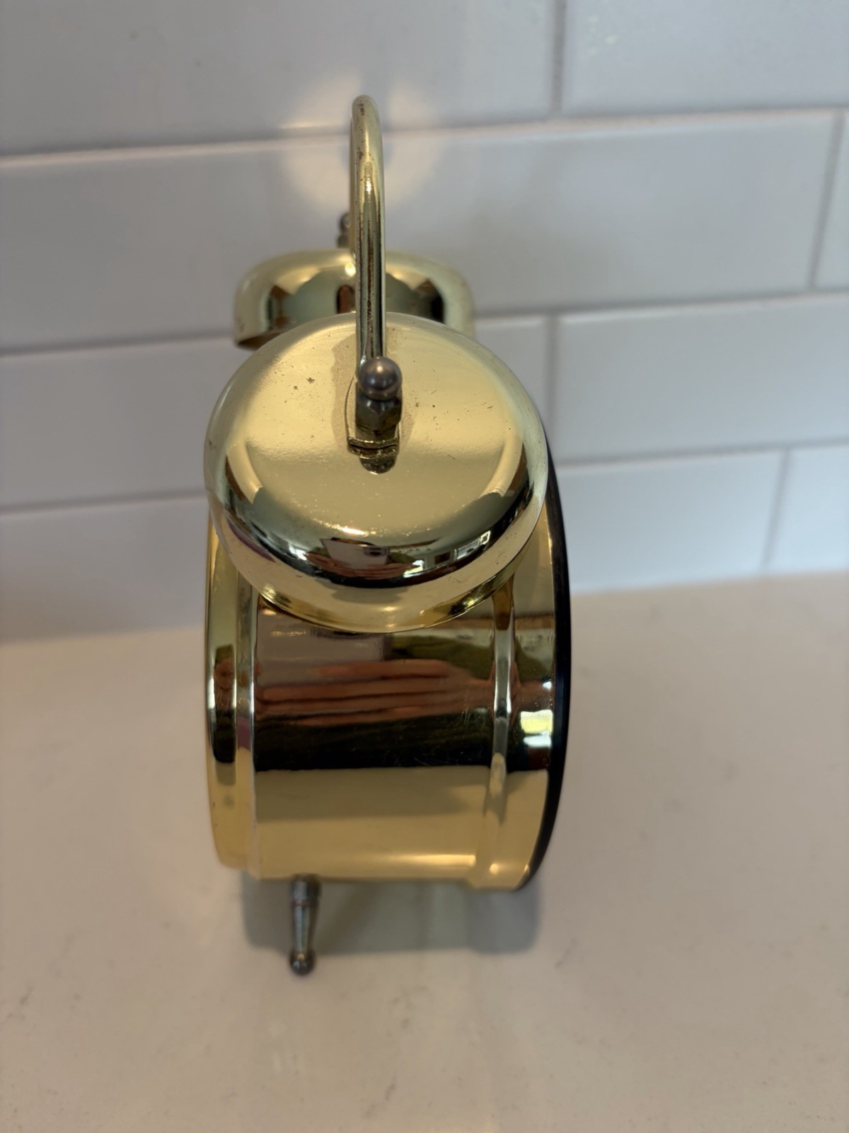 Clarinex Advertising pharmaceutical Clock–clock works-alarm Untested