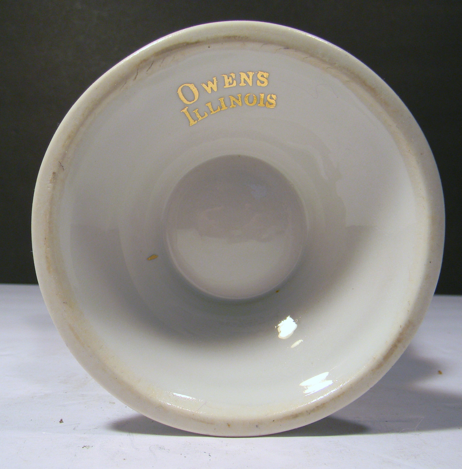 VINTAGE OWENS ILLINOIS PHARMACIST’S MORTAR