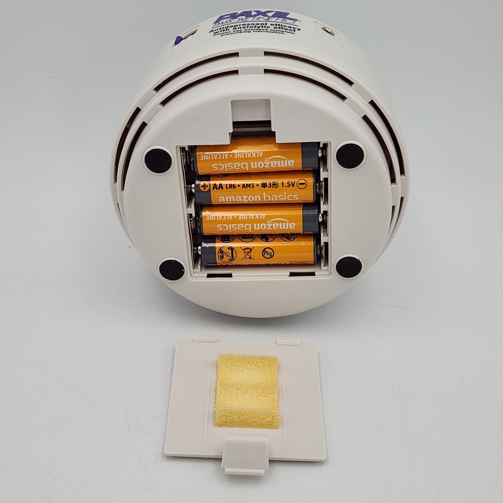 Vintage Paxil Paroxetine HCI White Noise Sound Machine Tested Works See Video