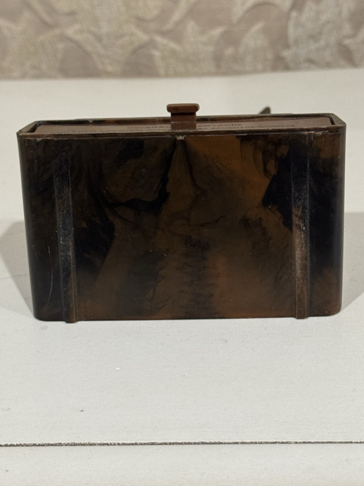 Vintage FREO Abstract Bakelite/ Bronze Pharmacy Sculpture by Schultz