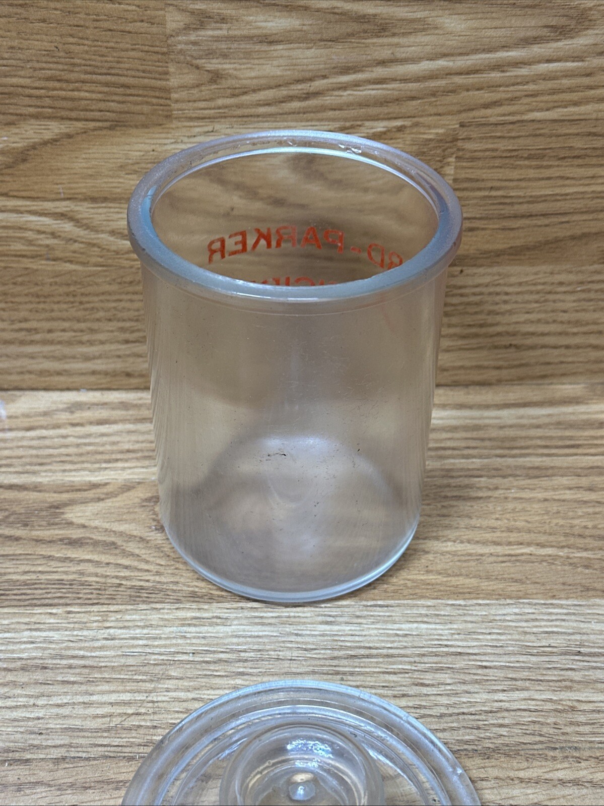 Vintage RARE Bard-Parker Germicide Glass Jar Medical 6” Early 1900’s