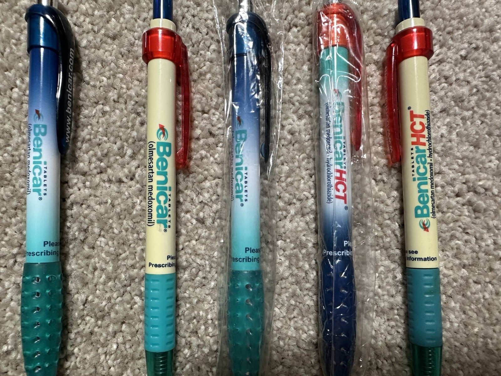 Benicar Promo Drug Rep Pharmaceutical Pen