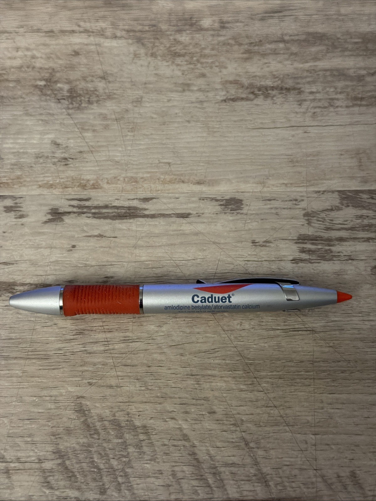 Caduet Pharmaceutical Drug Rep Pen VERY RARE Advertising Collectible – Tested