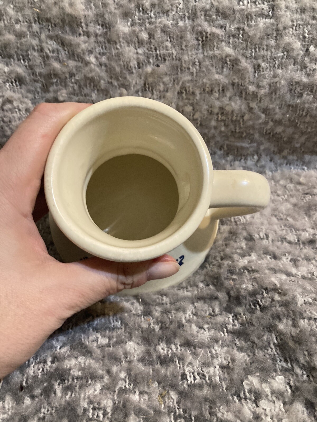pharmaceutical collectibles vtg Sonicare rare non skid mug cup Dentistry