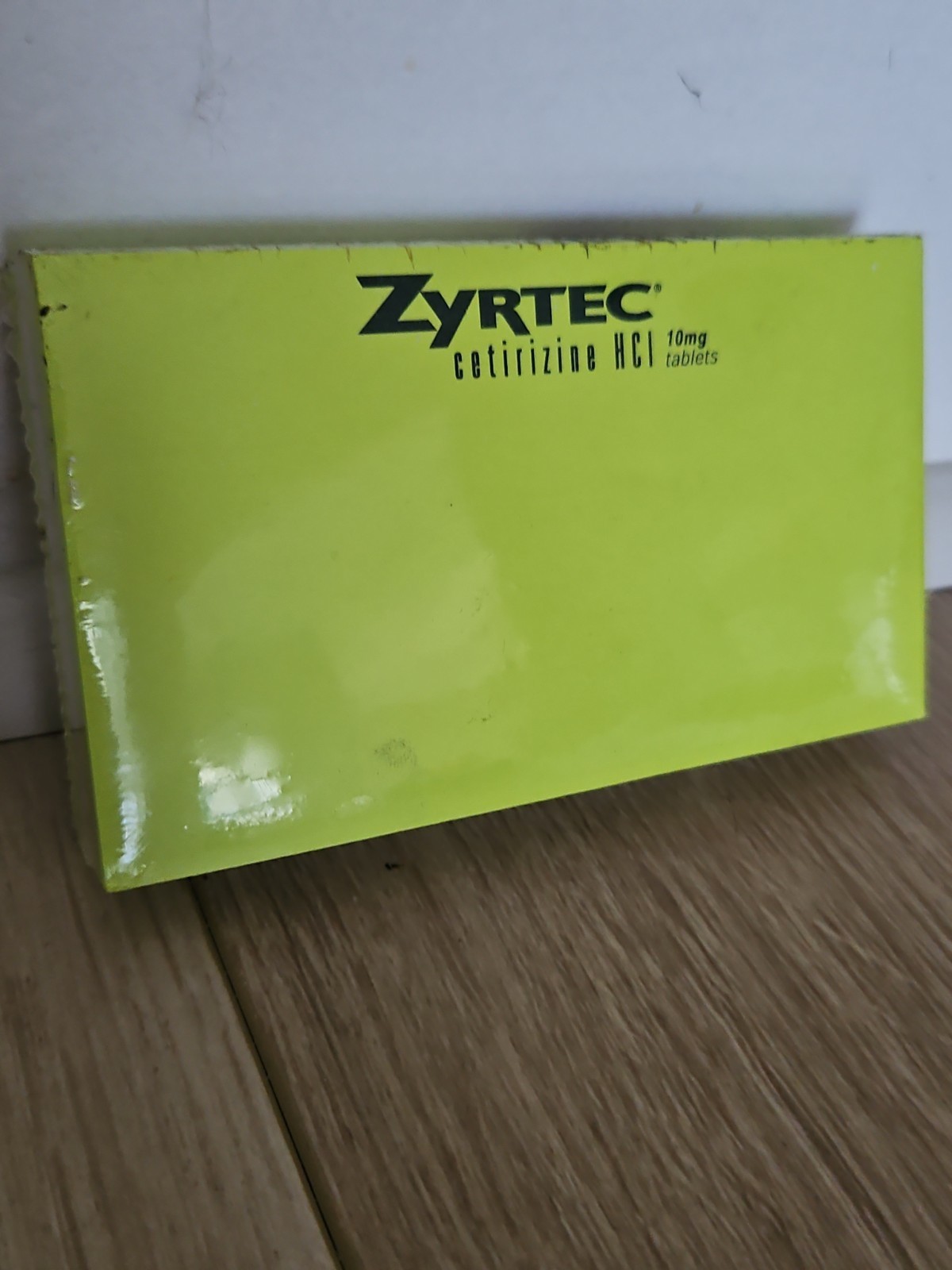 ZYRTEC Post It Notes Advertising Drug Rep Pfizer Pharmaceutical Block Promo 2000