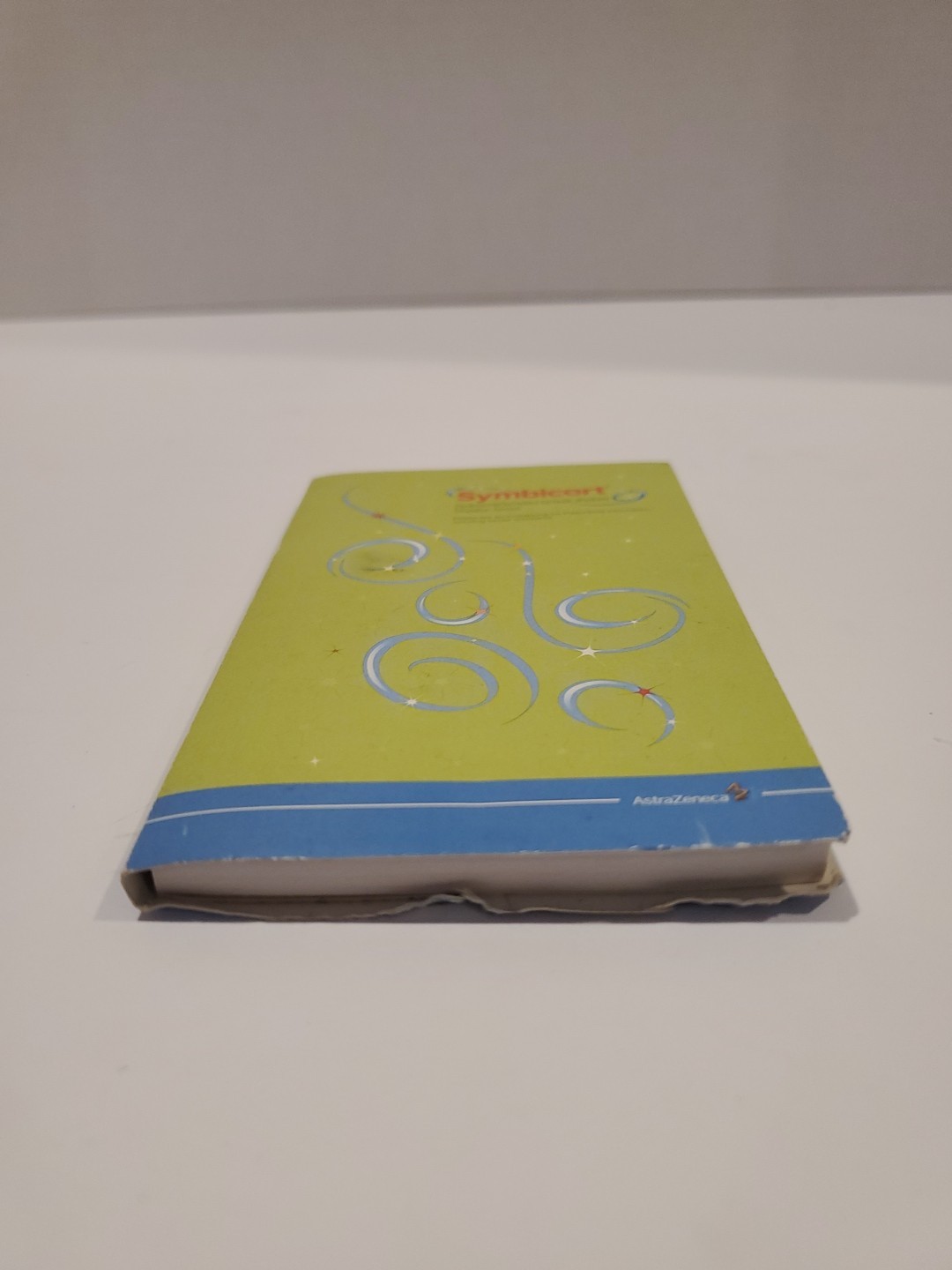 Symbicort Promitional Pen Let w/ Notepad | Pharaceutical Drug Rep Advertising