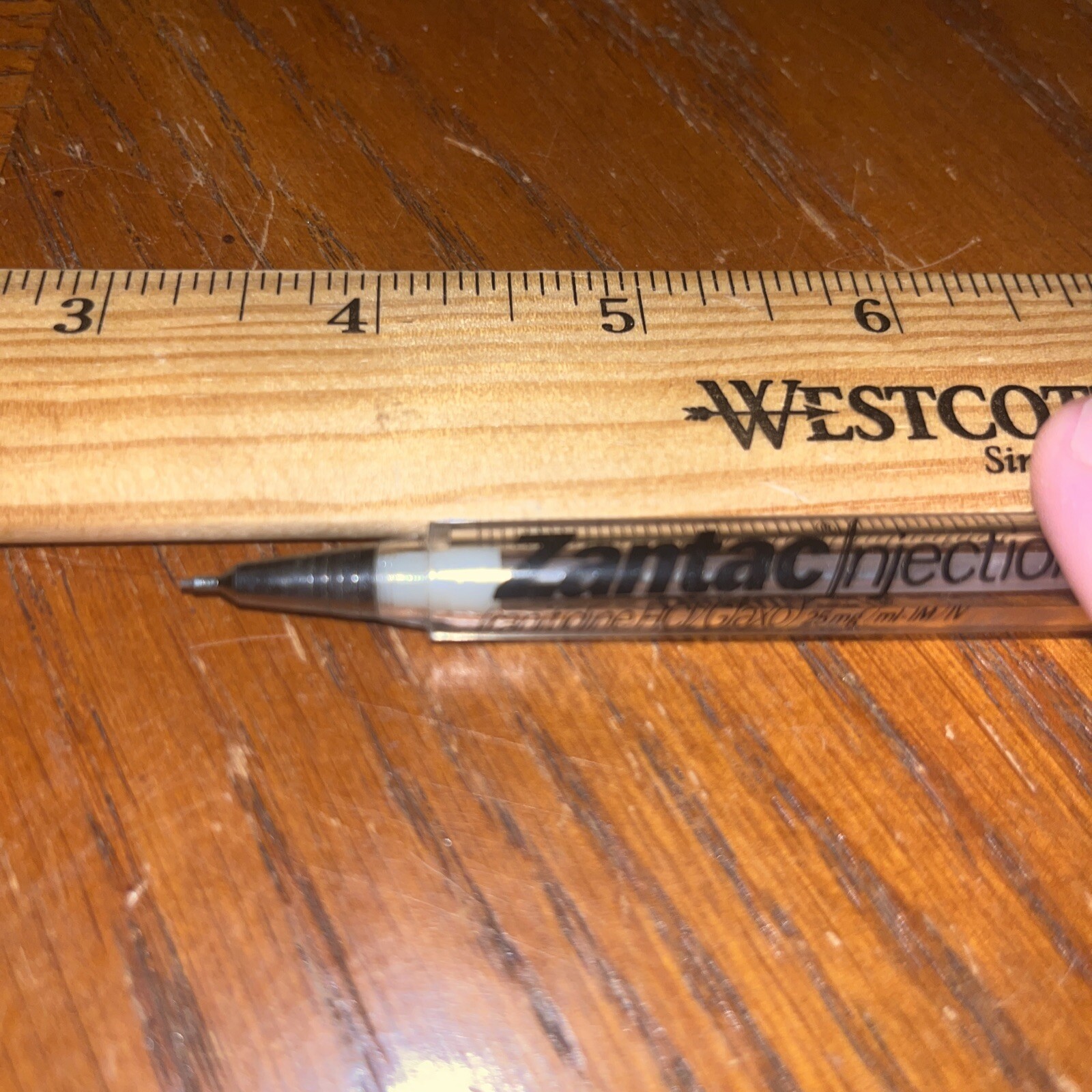 Rare Vintage Zantac Pharmacy Drug Rep Mechanical Pencil Needle Pharma Promo Swag