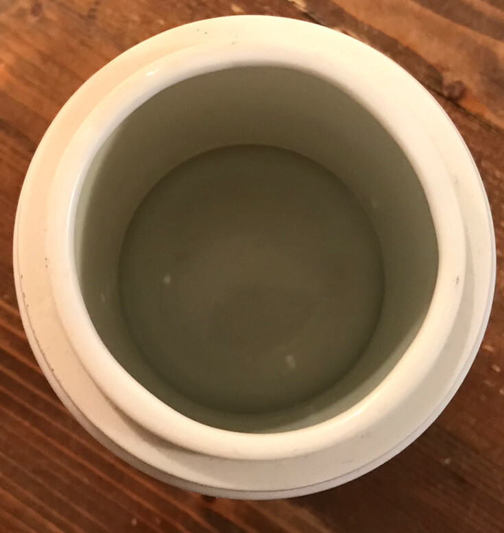 Vintage Coricidin D Pharmacy Apothecary Jar Japan