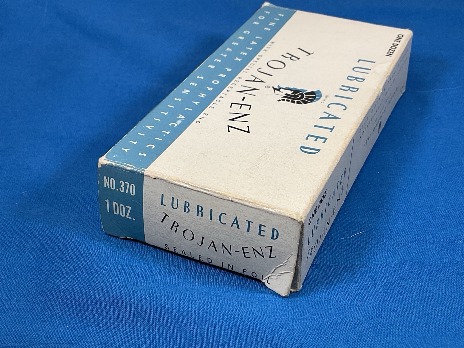 1960’s Trojan-Enz Empty Box