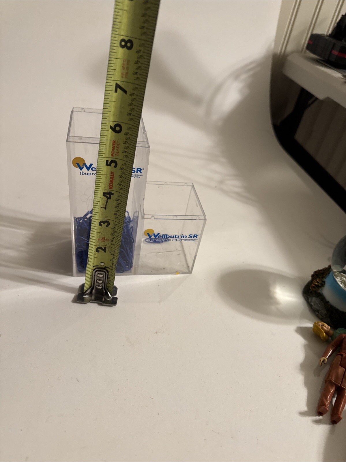 Drug Rep Pharmaceutical paper clips dispenser