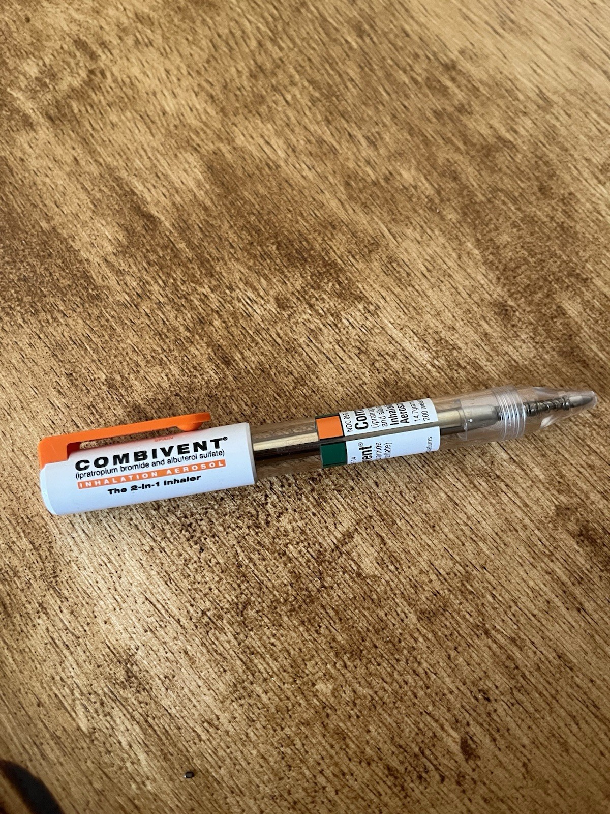 Combivent Pharmaceutical Advertising Drug Rep Pen – Works