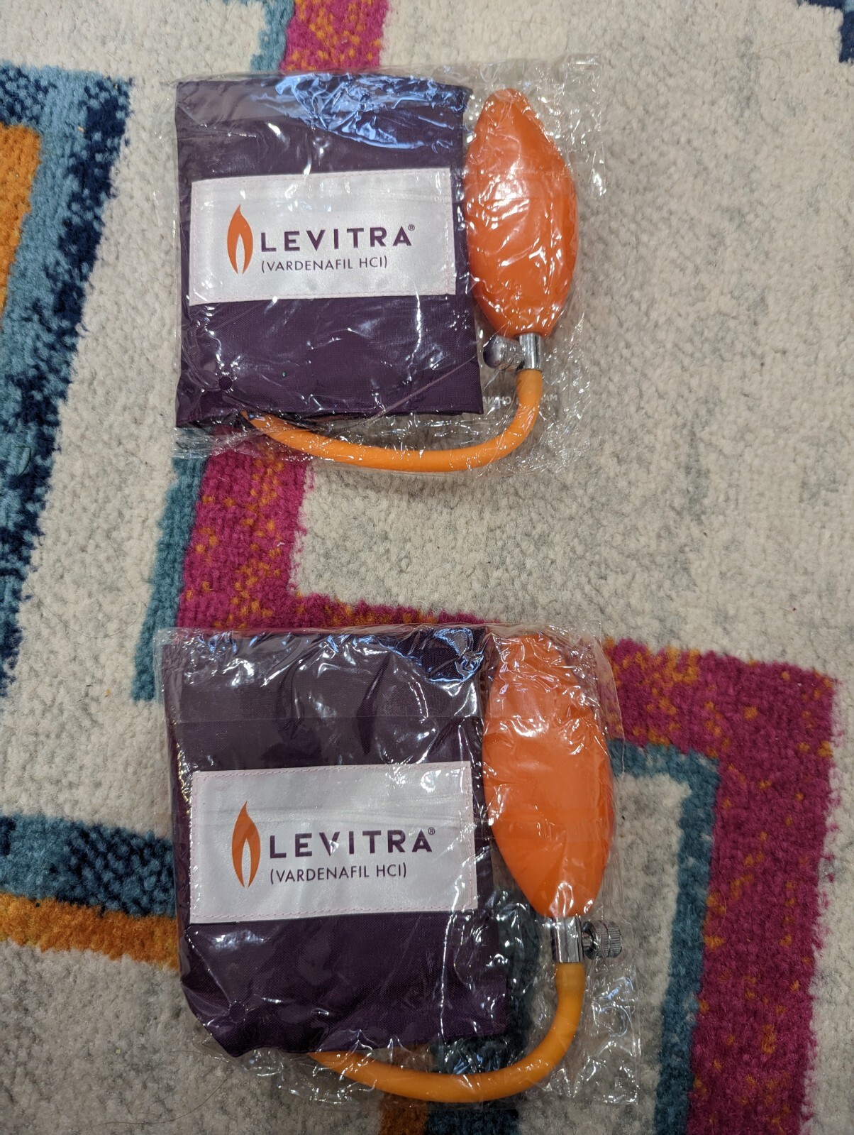 BLOOD PRESSURE MEASUREMENT UNIT BY LEVITRA