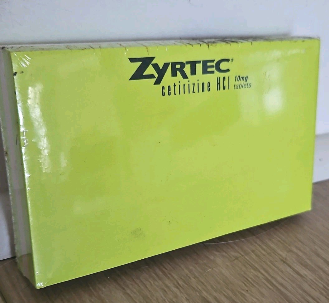 ZYRTEC Post It Notes Advertising Drug Rep Pfizer Pharmaceutical Block Promo 2000