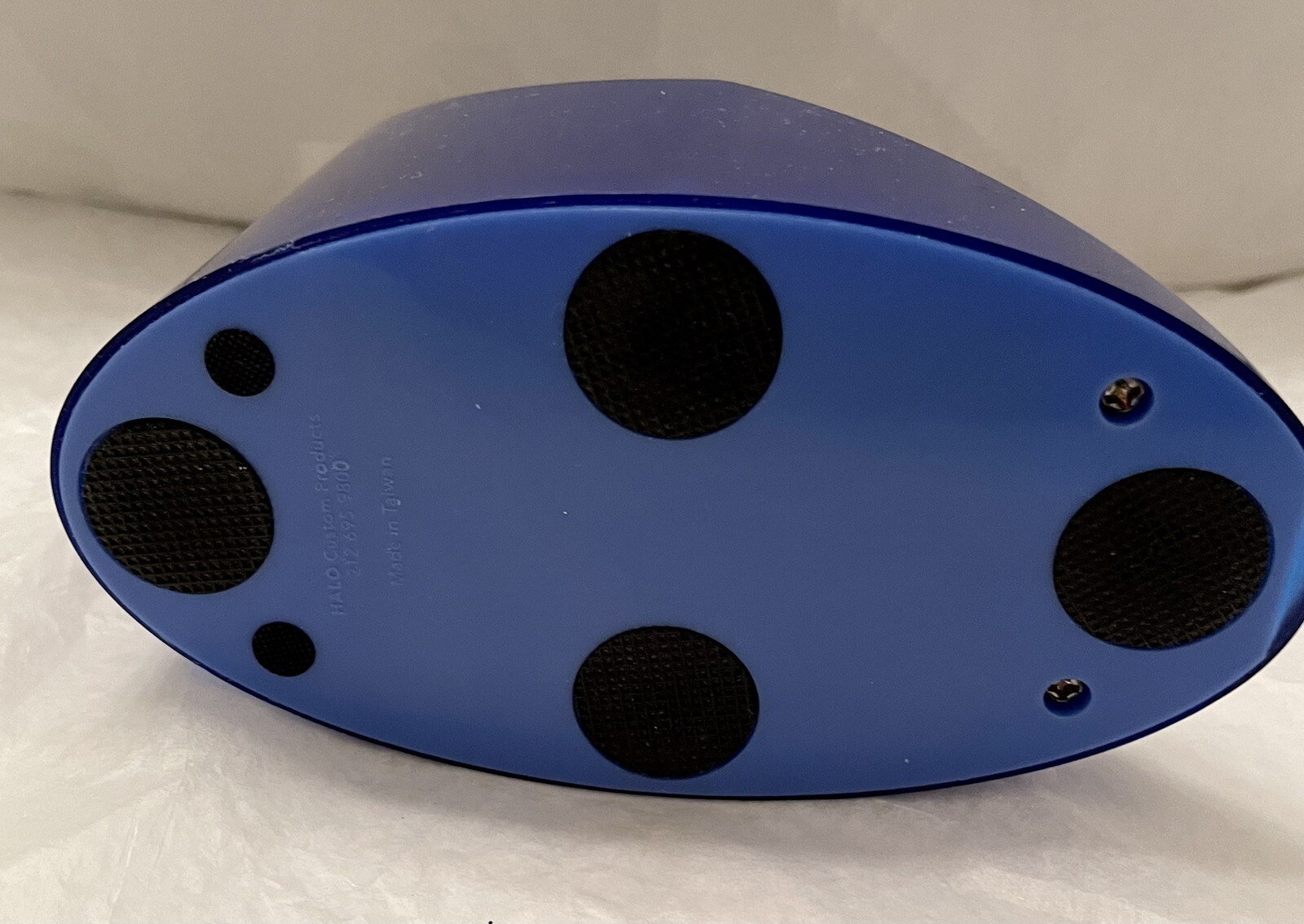 VTG GEODAN 1990’s BLUE TAPE DISPENSER/PAPERWEIGHT Pharma Drug Rep Logo
