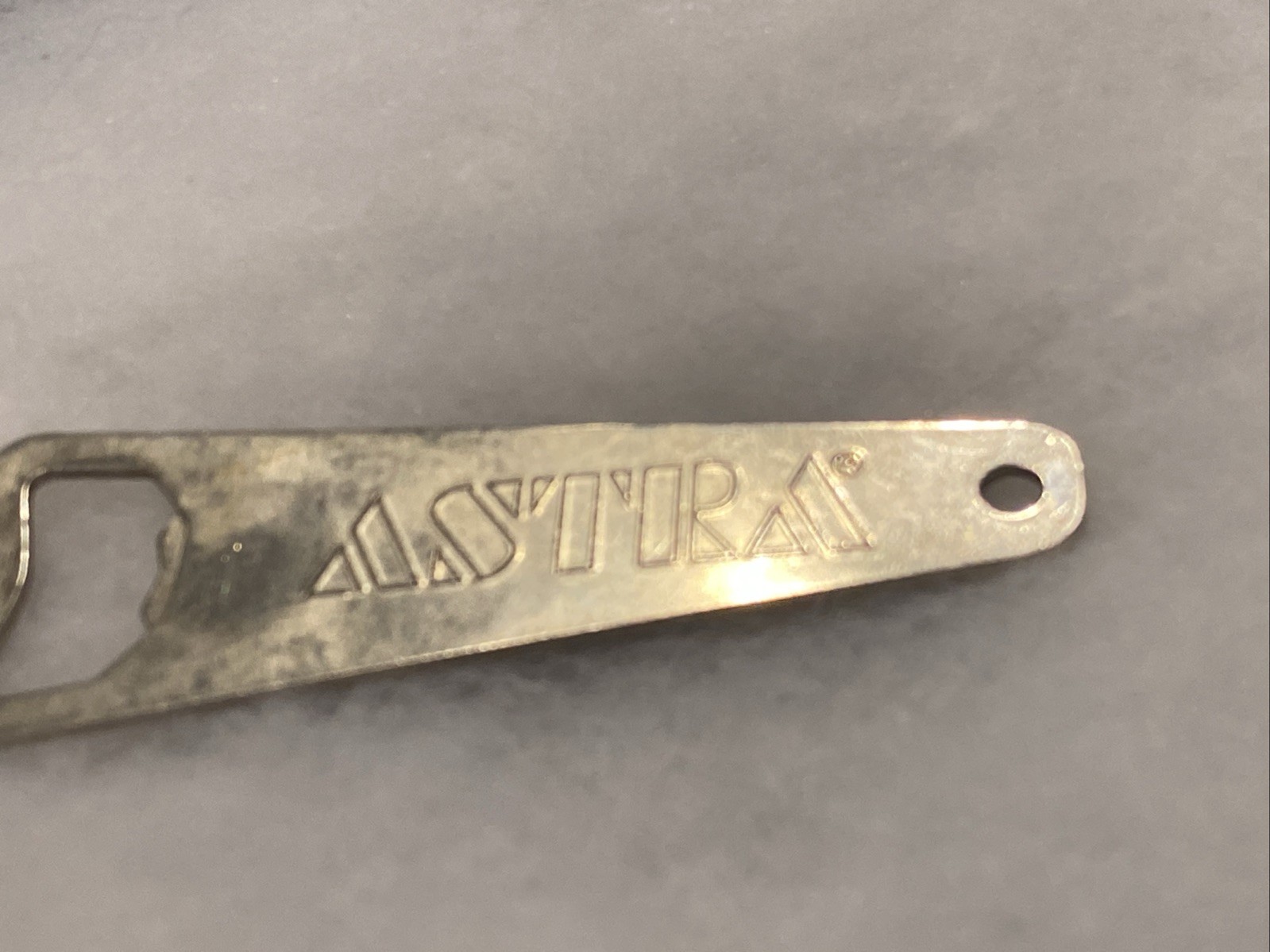 Astra Pharmaceutical Pharmacy Pharma Drug Rep Med Ad Bottle Opener Vaughan USA