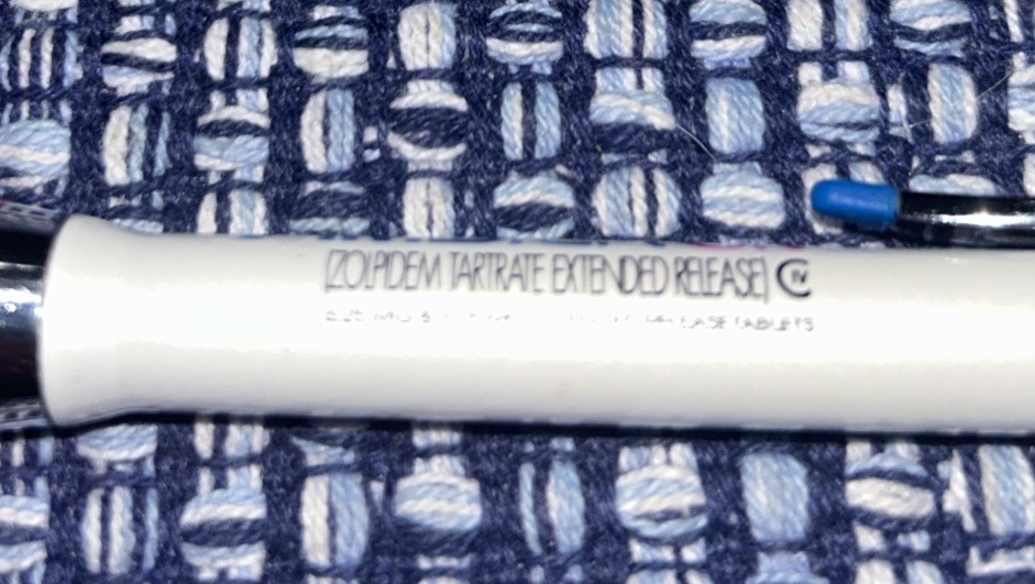 Drug Rep AMBIEN CR Collectible Heavy Metal Pen RARE