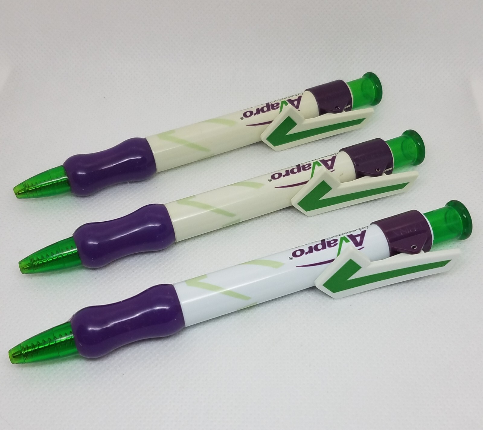 3 Pen Lot Avapro irbesartan Drug Rep Pharma Advertising Promotional