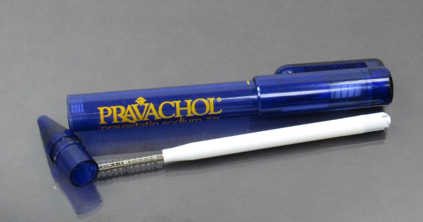 Pravachol PEN & Memo Sticky Note Pad Drug Rep Pharmaceutical Promo Advertising
