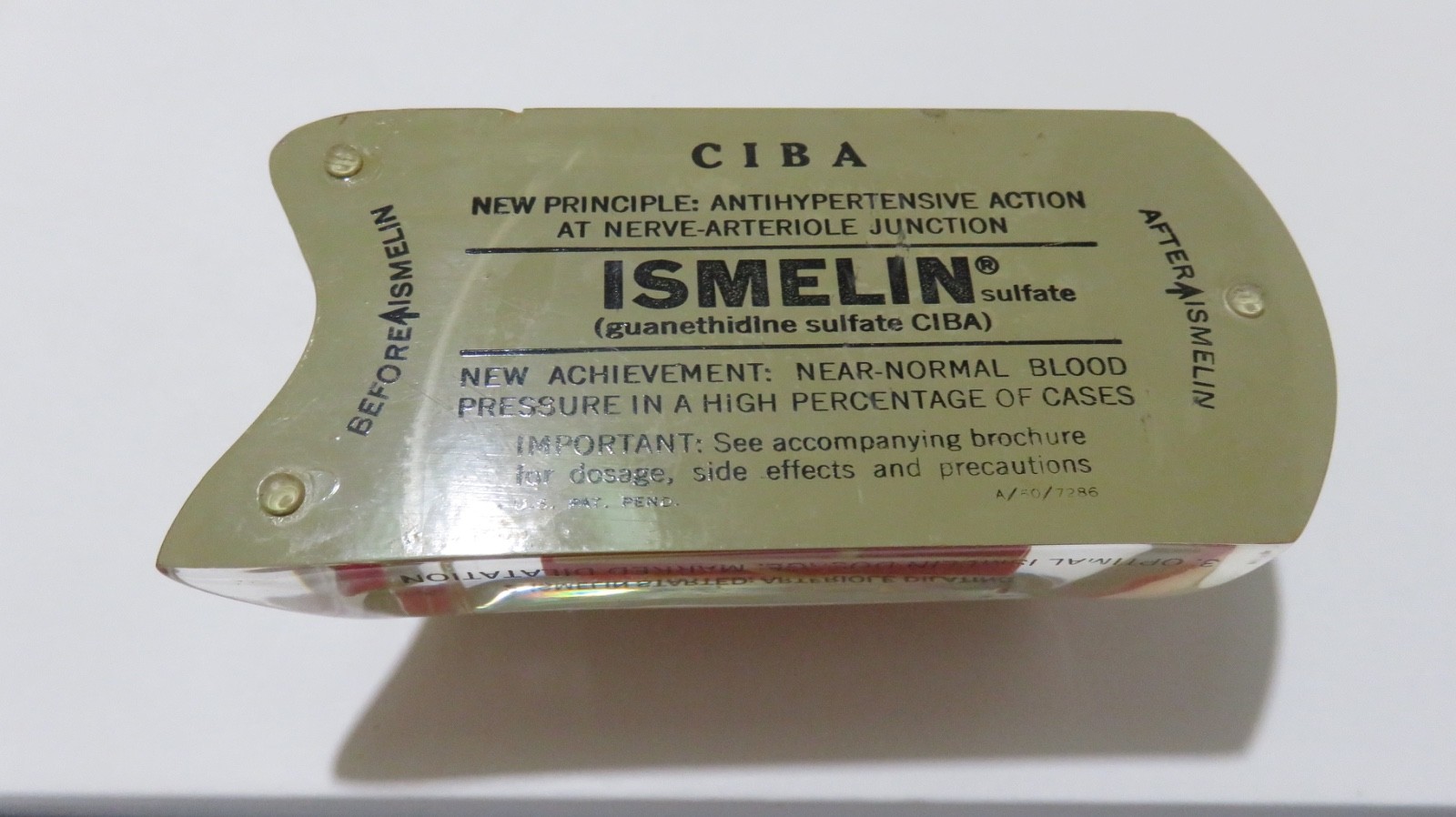4 Pharmaceutical Drug Rep Advertising Lorelco Ismelin Duragesic Astra Zeneca