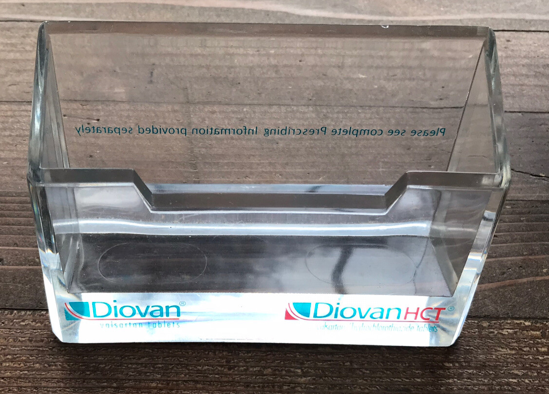DIOVAN HCT PHARMACEUTICAL DRUG REP BUSINESS CARD HOLDER