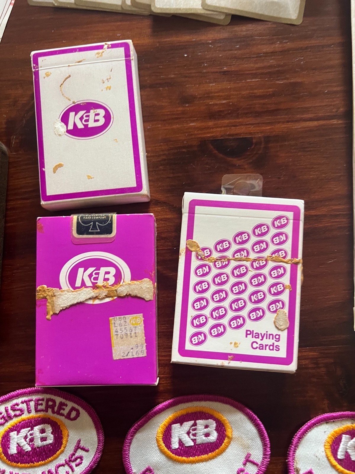 K&B pharmacy memorabilia, variety of items sold as LOT