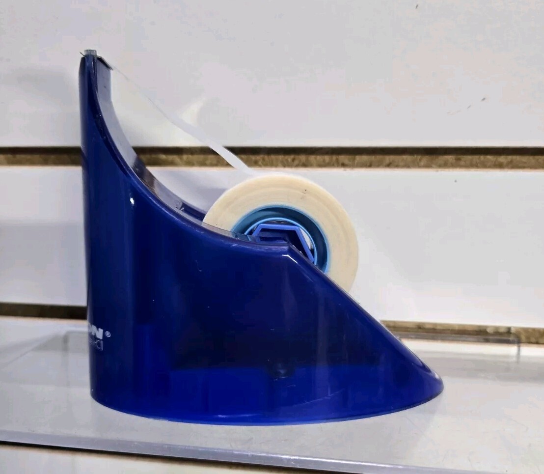 Geodon Scotch Tape Dispenser Drug Rep Collectible Pharmaceutical Advertising