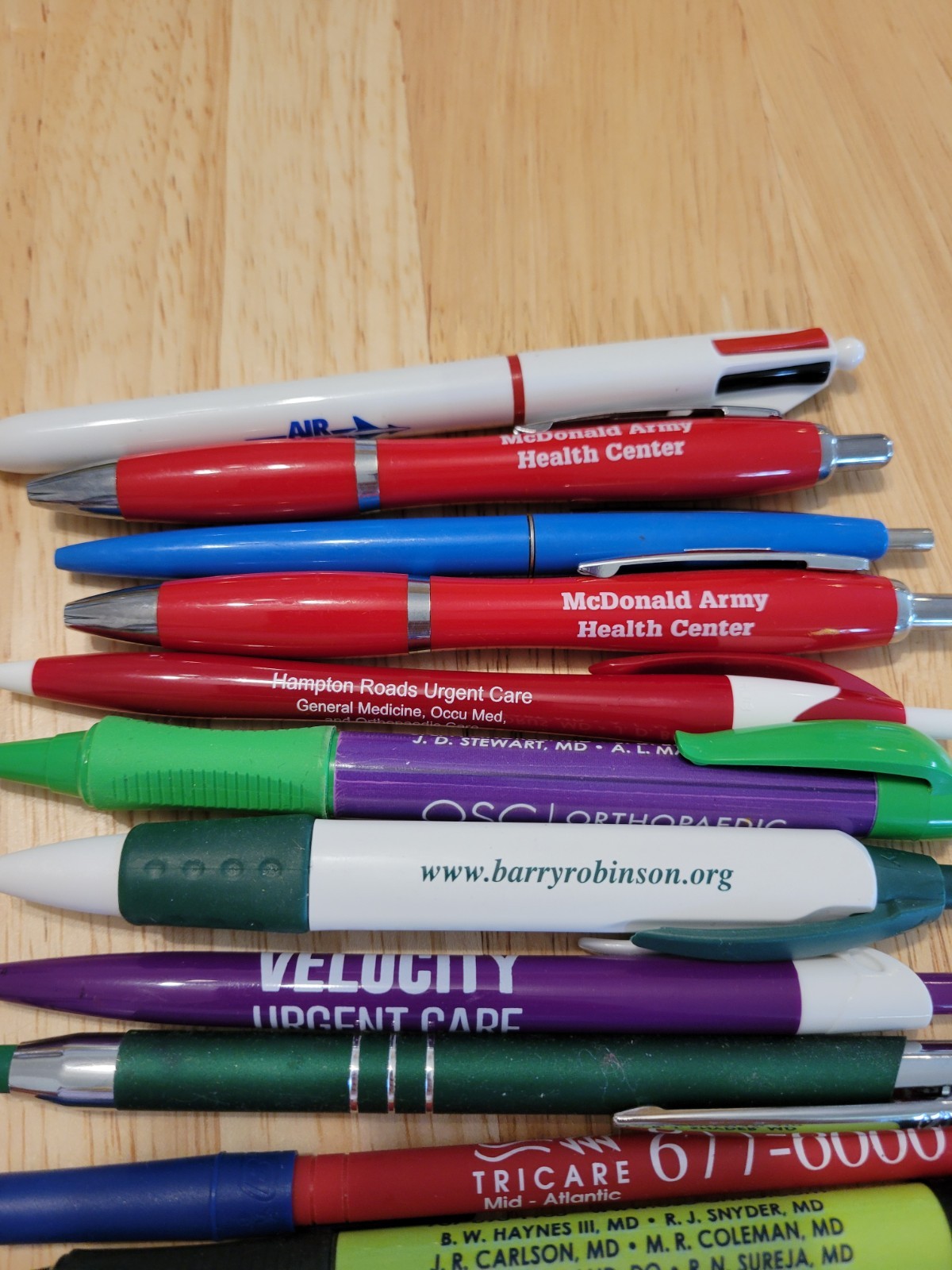 24 Pharmaceutical Drug Rep Pens Pencil Lot Promo Medical Advertising Metal Bonus