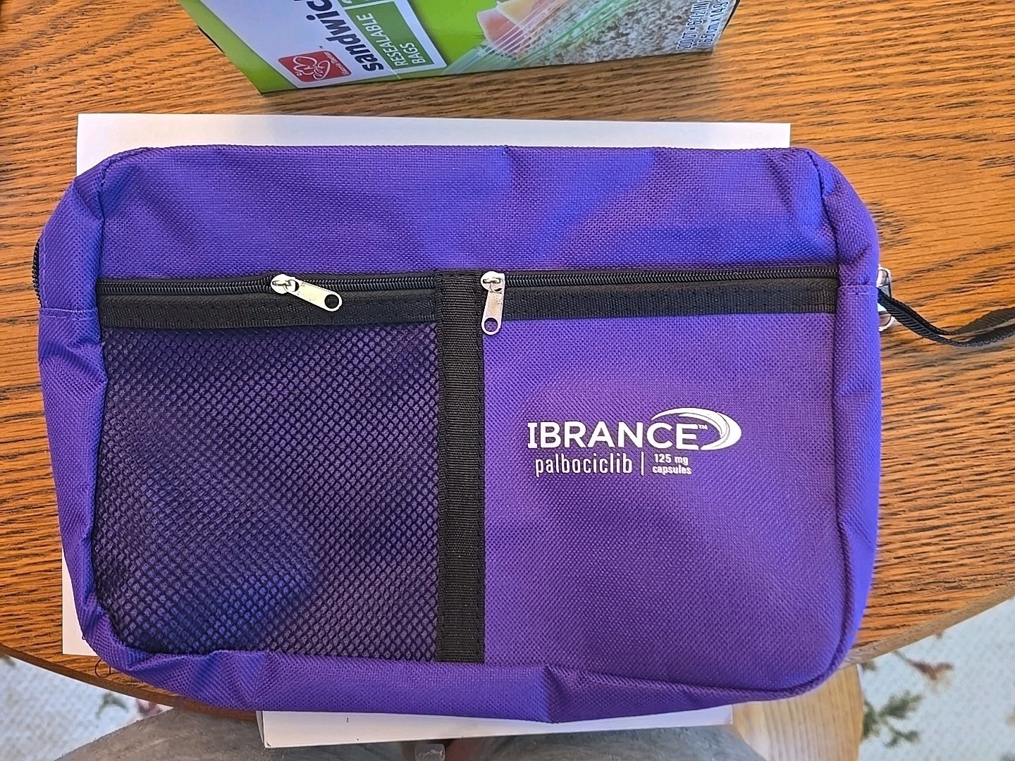 Genuity Concepts Ibrance Travel Accessory Kit Bag ONLY NEW