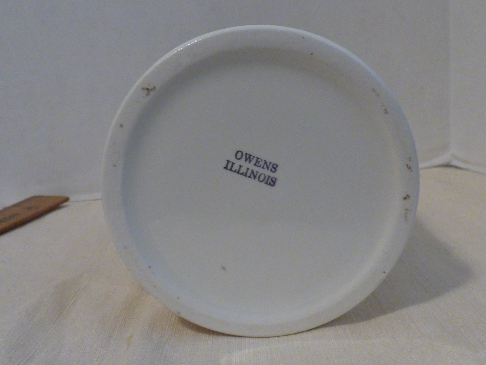 Owens Illinois EXT OPii (Opium Extract) Apothecary Jar