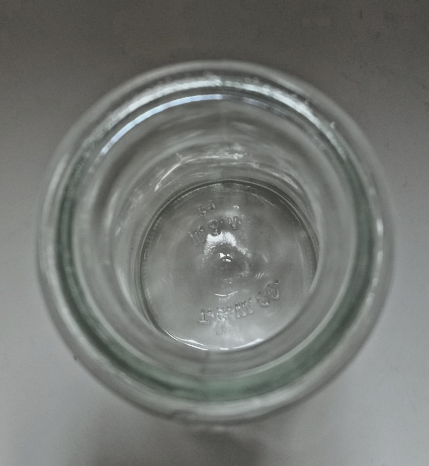 T.C.W. Co. Wheaton Apothecary Bottle/Jar Vintage. 5″ USA Mold Varies