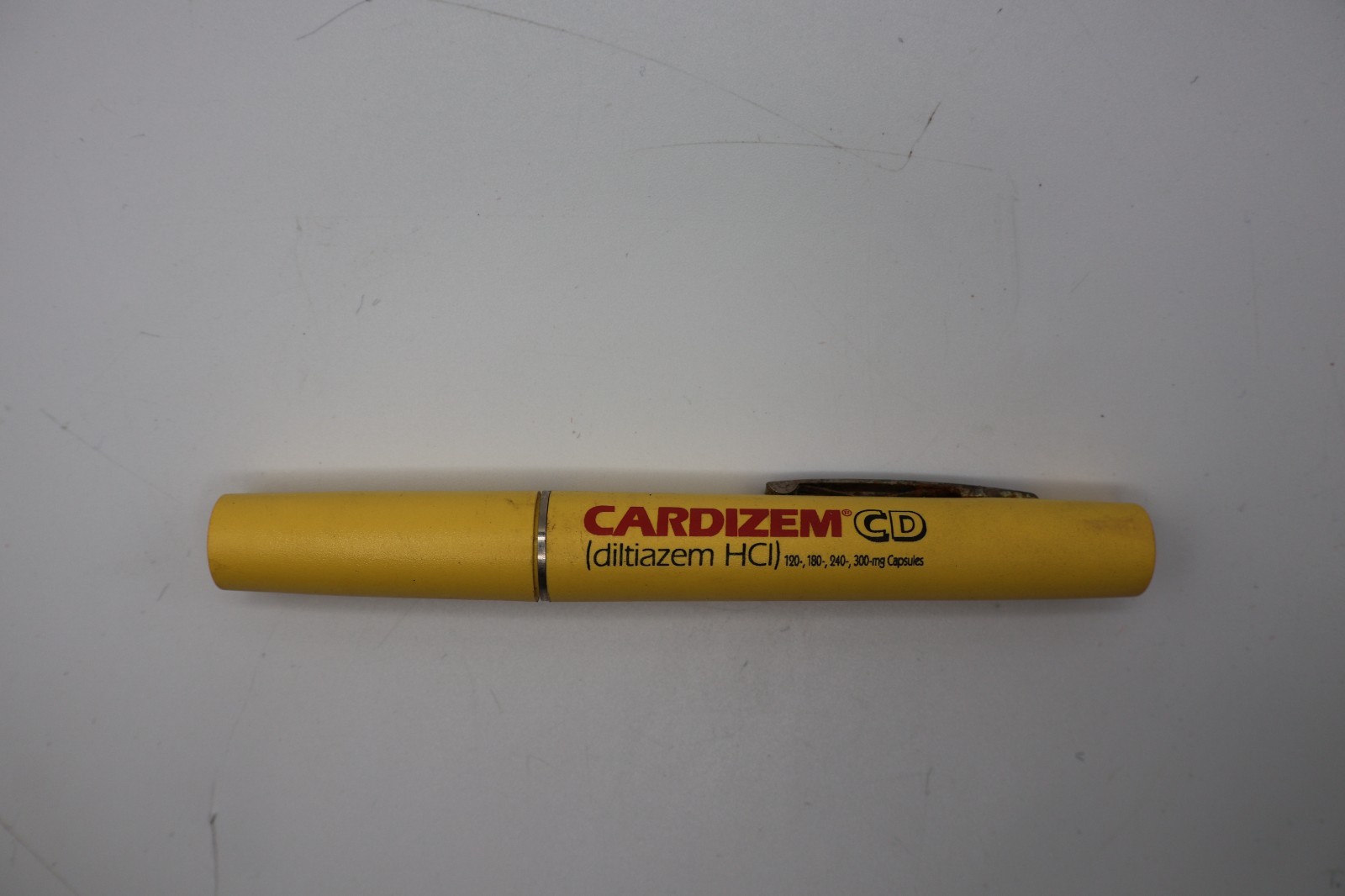 RARE Promotional – Cardizem Drug Rep Pen LIGHT-Bausch Health Companies Inc- Duts