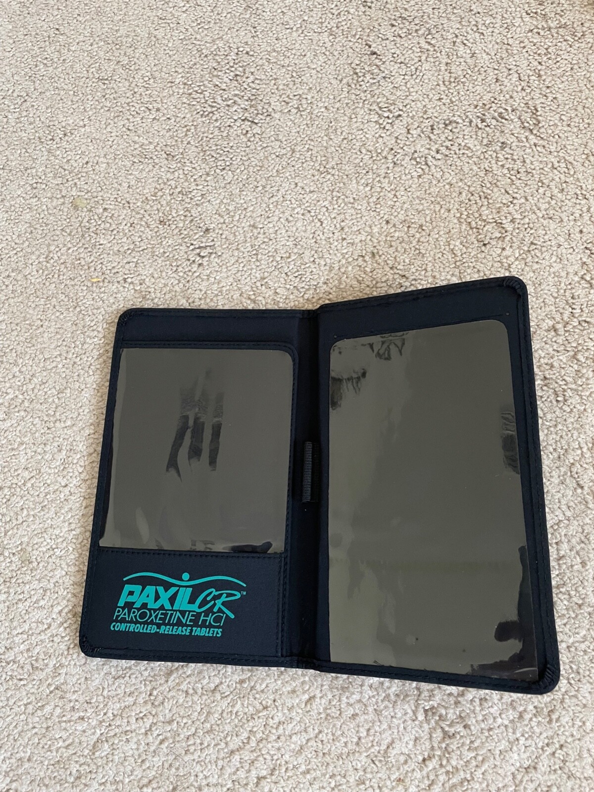 Paxil pharmaceutical promotion Writing Pad – NEW