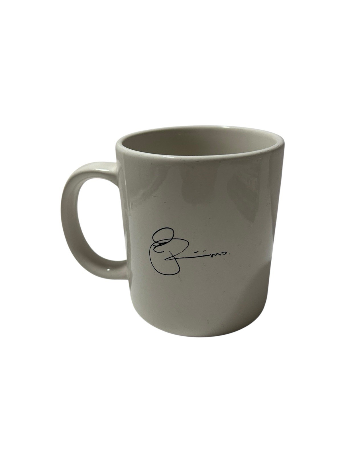 Zanaflex Drug Rep Pharmaceutical Advertising Coffee Mug RARE Signed READ