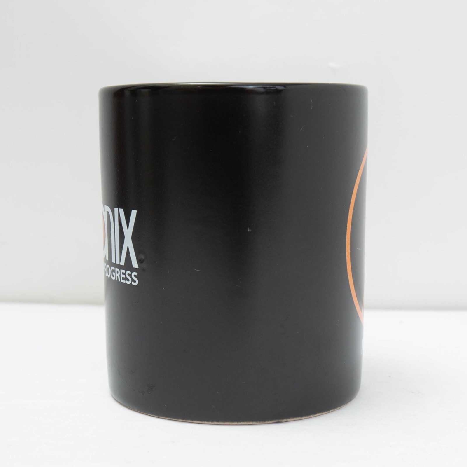 Synthonix No Arsoles Pharmaceutical Rep Coffee Mug Tea Cup Advertisement Vtg