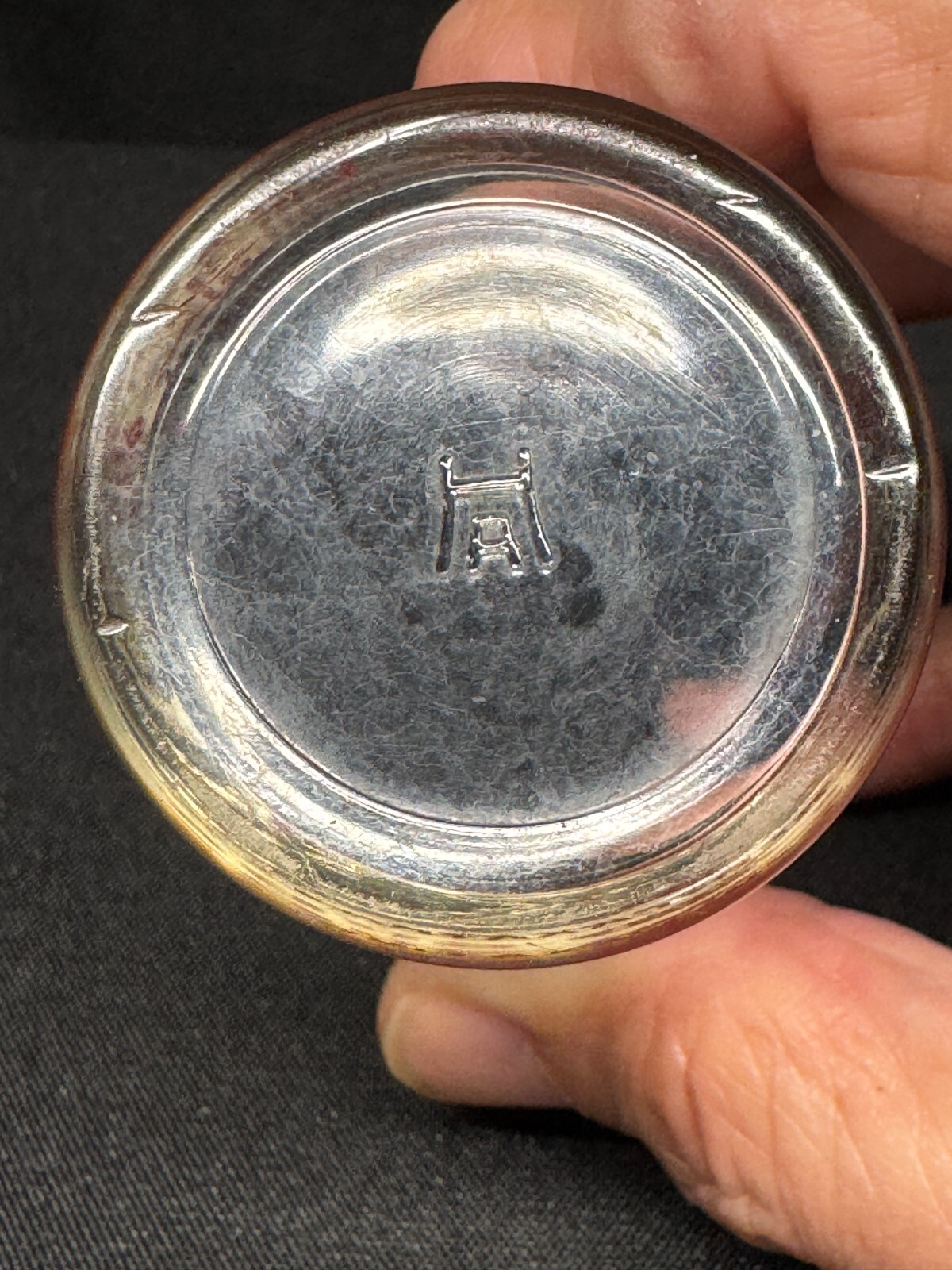 Vintage Hazel Atlas Glass PHOSPHO SODA Buffer Laxative Advertising Dosing Glass