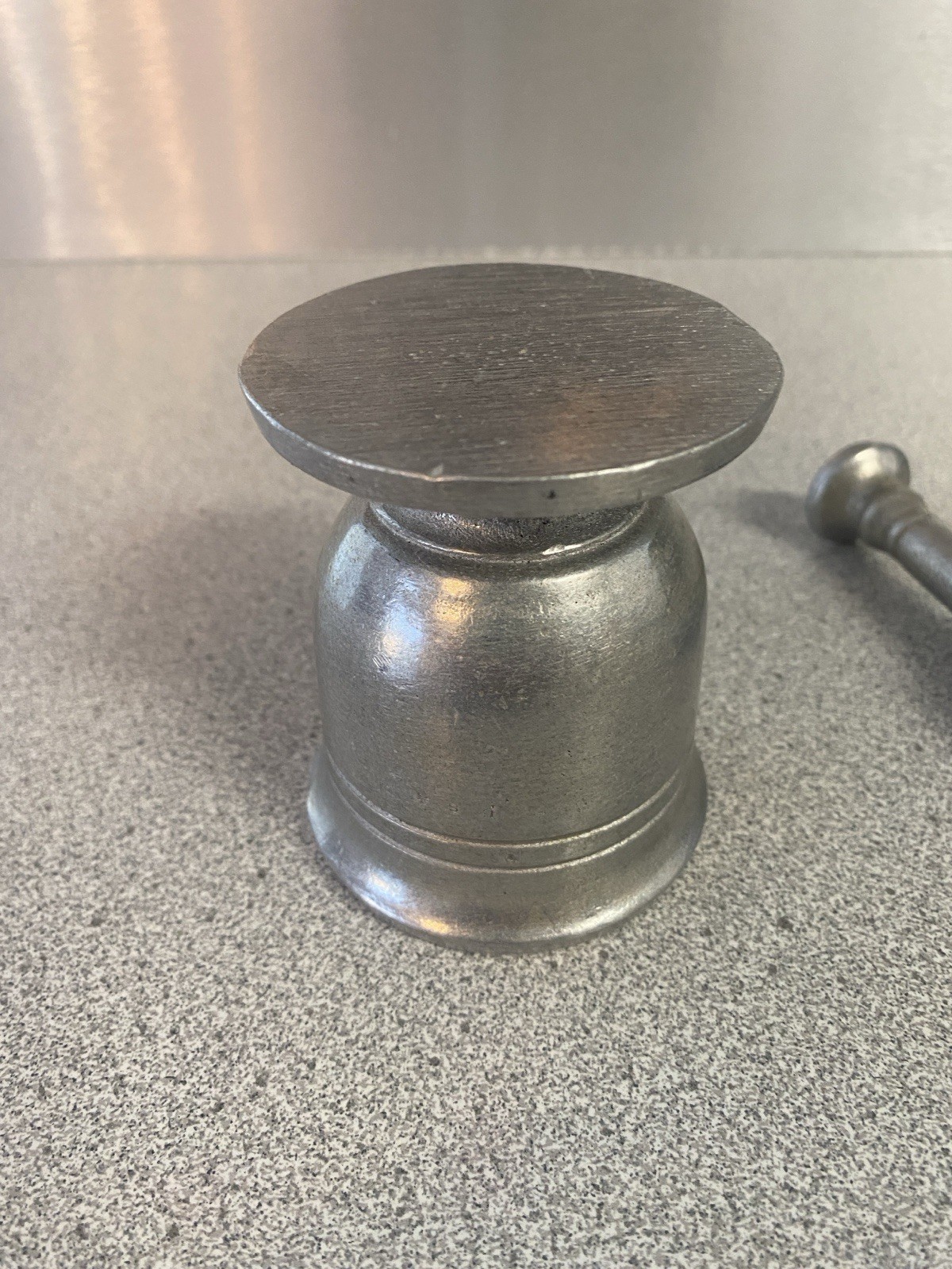 Vintage WILTON Armetale 3.5” Apothecary Mortar & Pestle USA