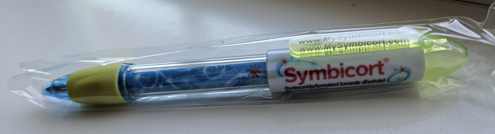 Symbicort DaVinci Pen w/ Rotating Barrel – Pharmaceutical Drug Rep Promotional