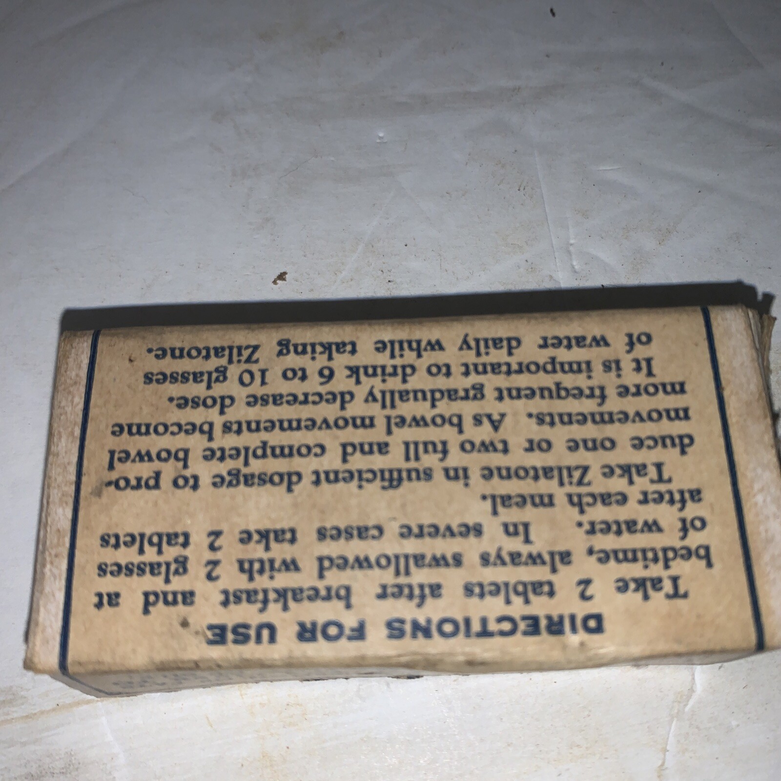 Vintage Drew Pharmacy New York apothecary Medicine Box Salesman Sample Rare!
