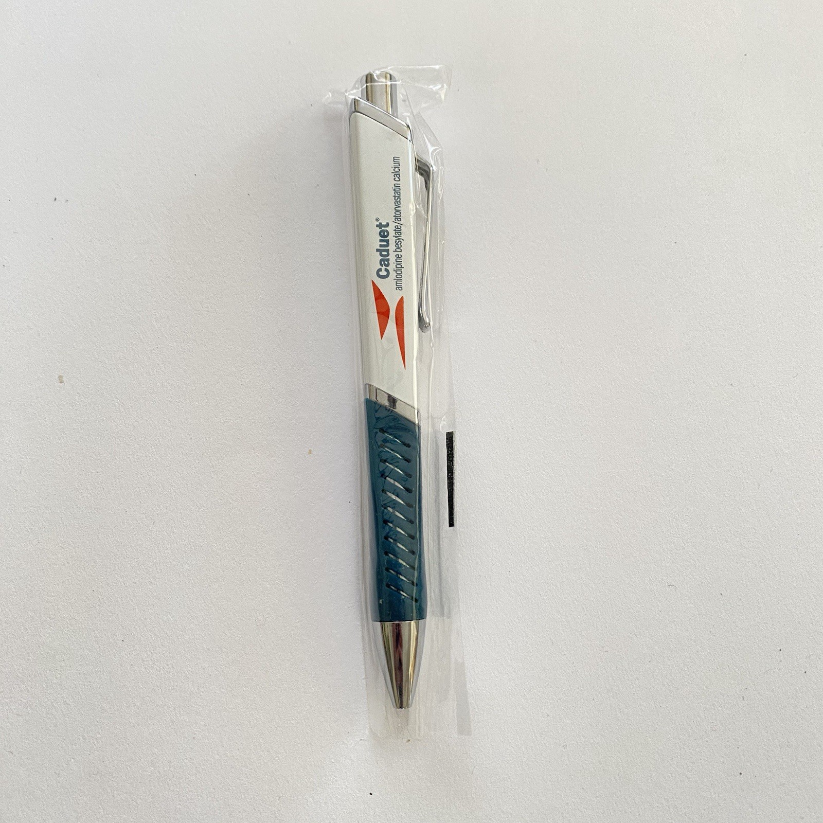 Lipitor Caduet Pharmaceutical Drug Rep Pens White Green New Sealed