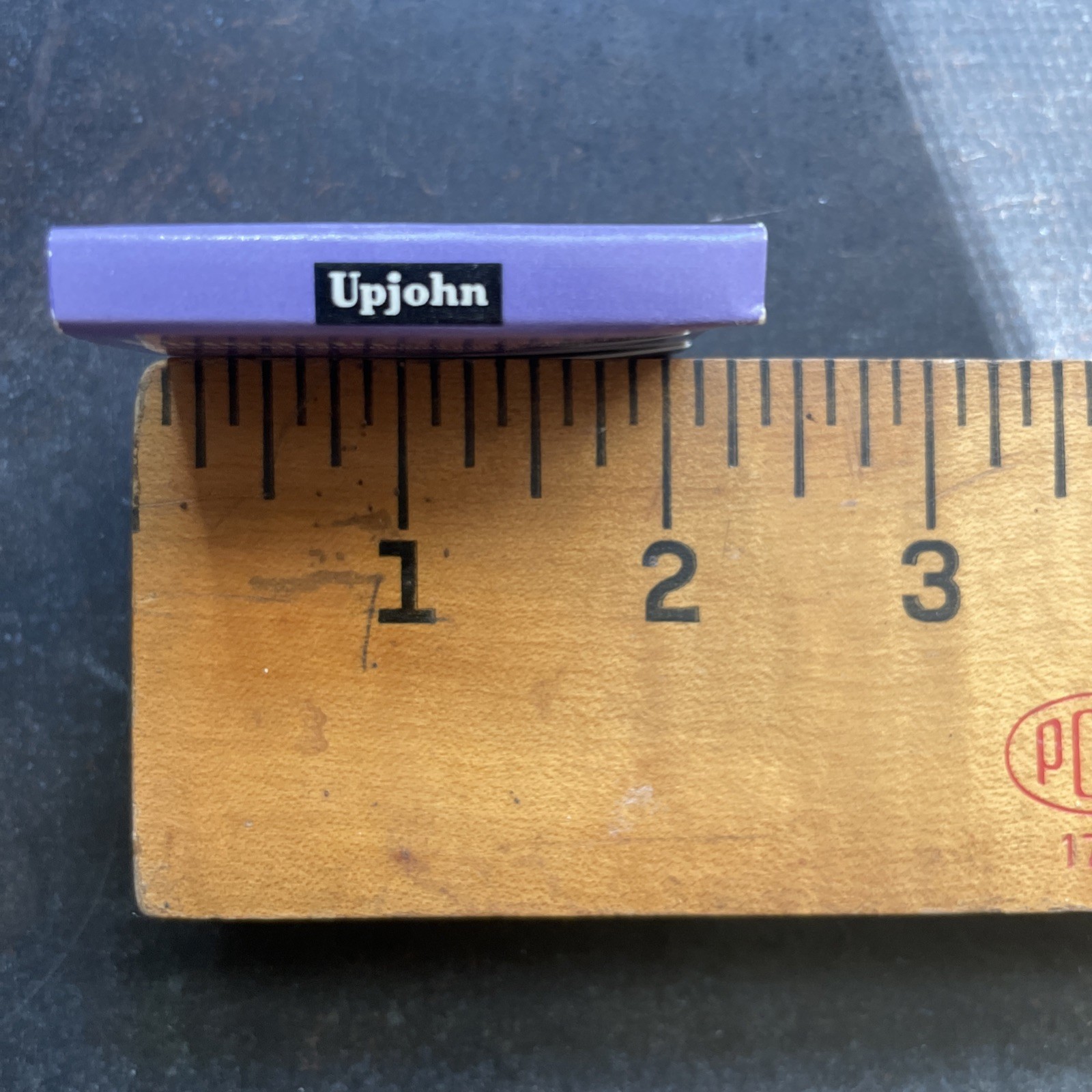 Vintage Matchbook Lincocin Upjohn Advertisement Pharmaceutical Promo Drug Rep