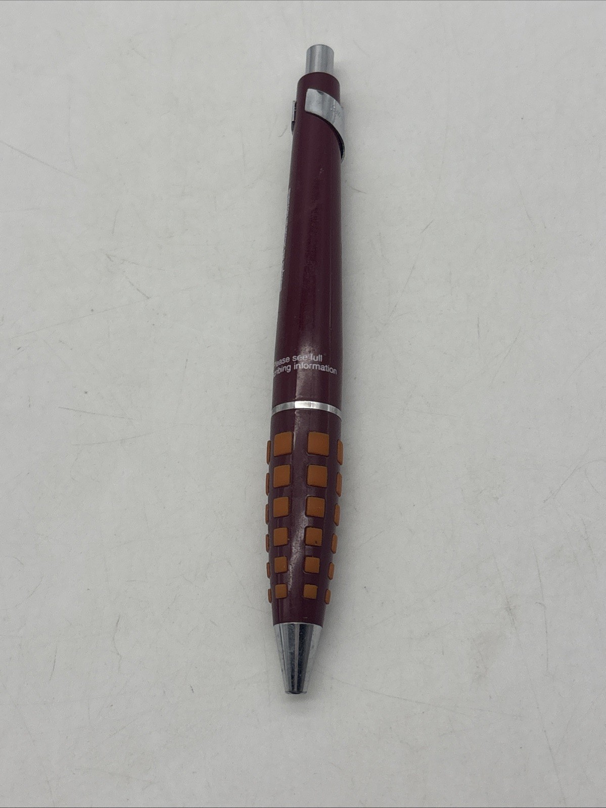 AZOR Drug Rep Doctors Pharmaceutical Promo Advertising Heavy Metal Pen
