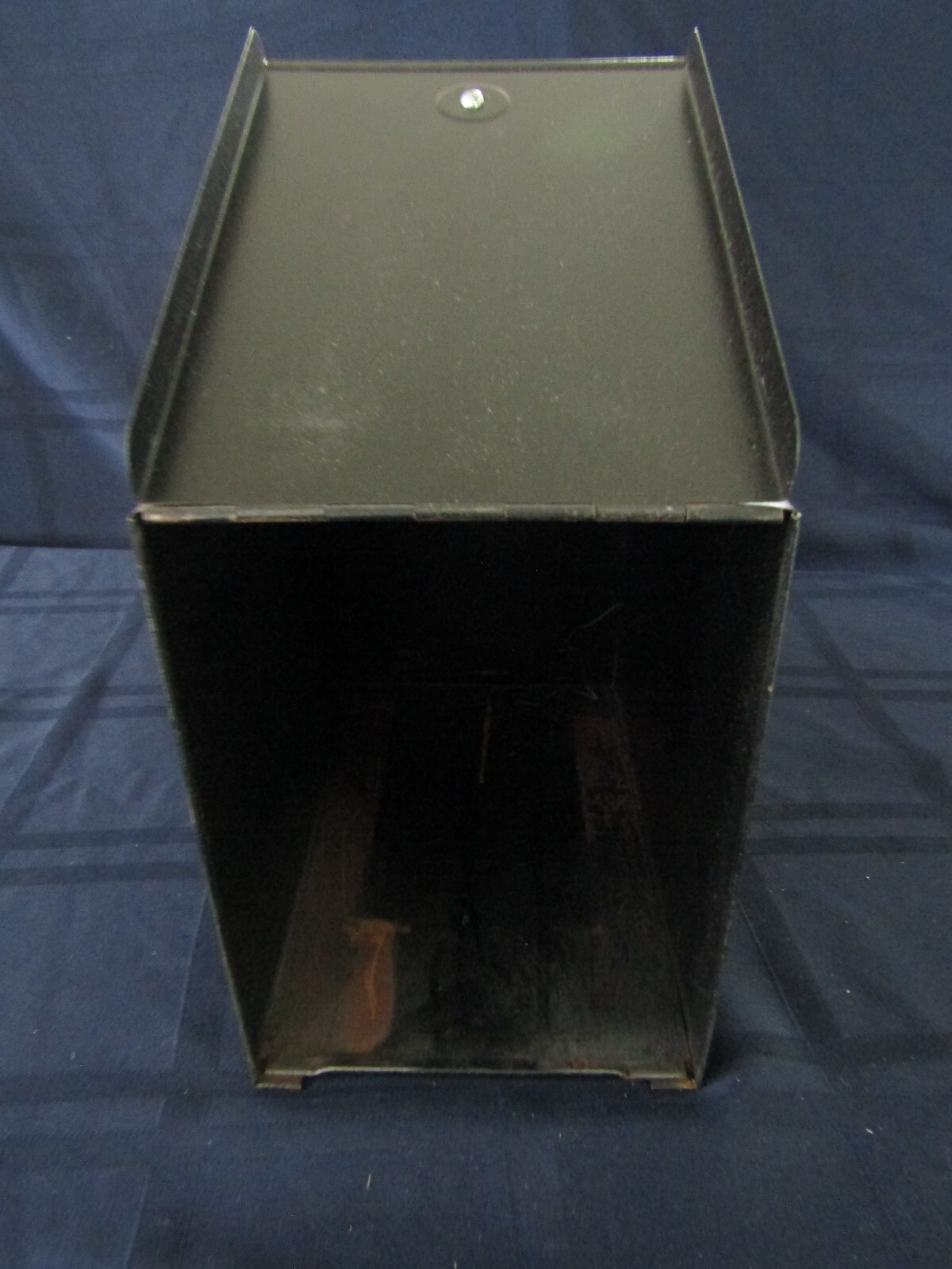 Vintage ENR E. N. Rowell No 1 Steel RX File- Montgomery PA Miller’s Pharmacy