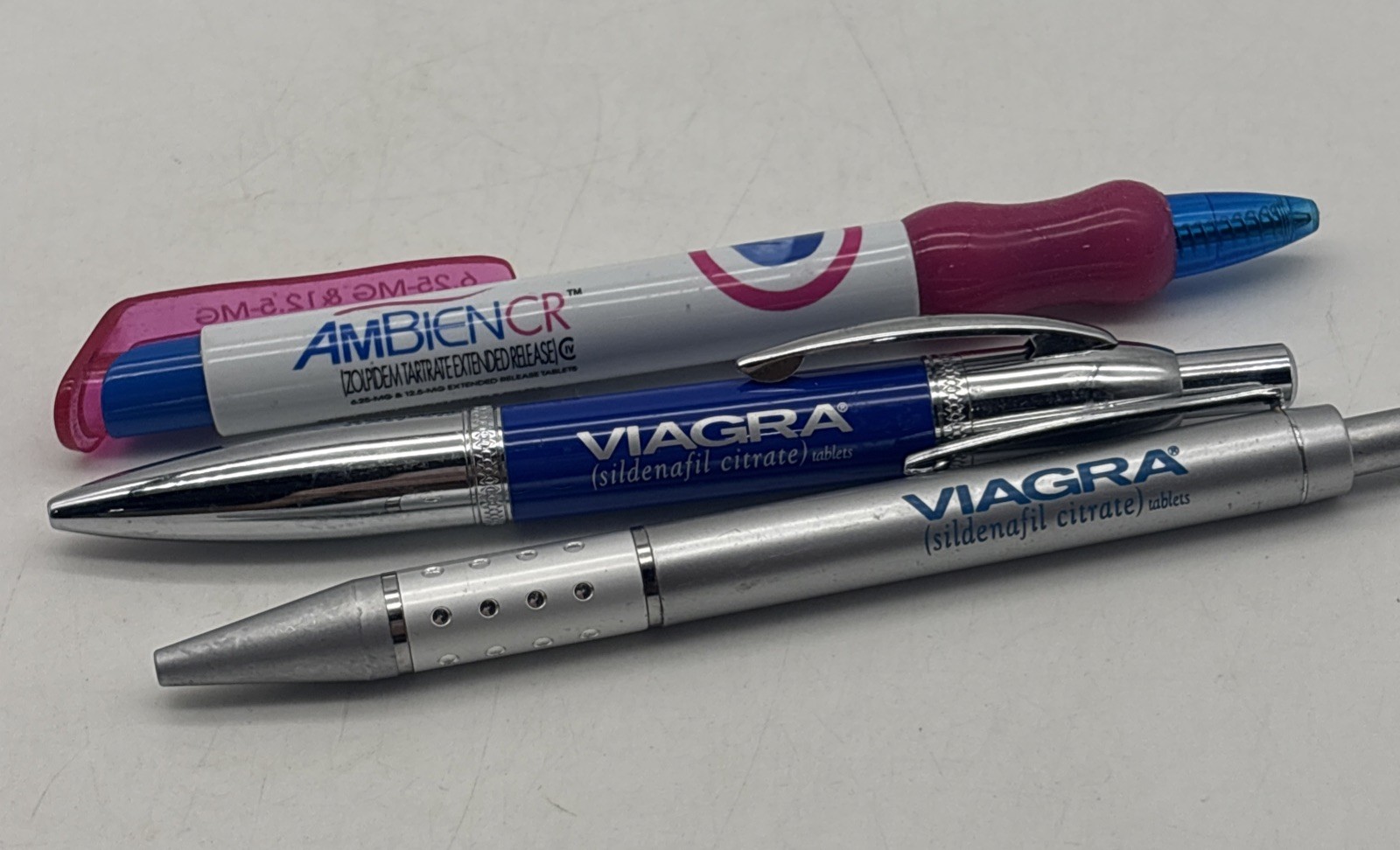 Drug Rep Pend Viagra -AMBIEN CR Lot 3 READ