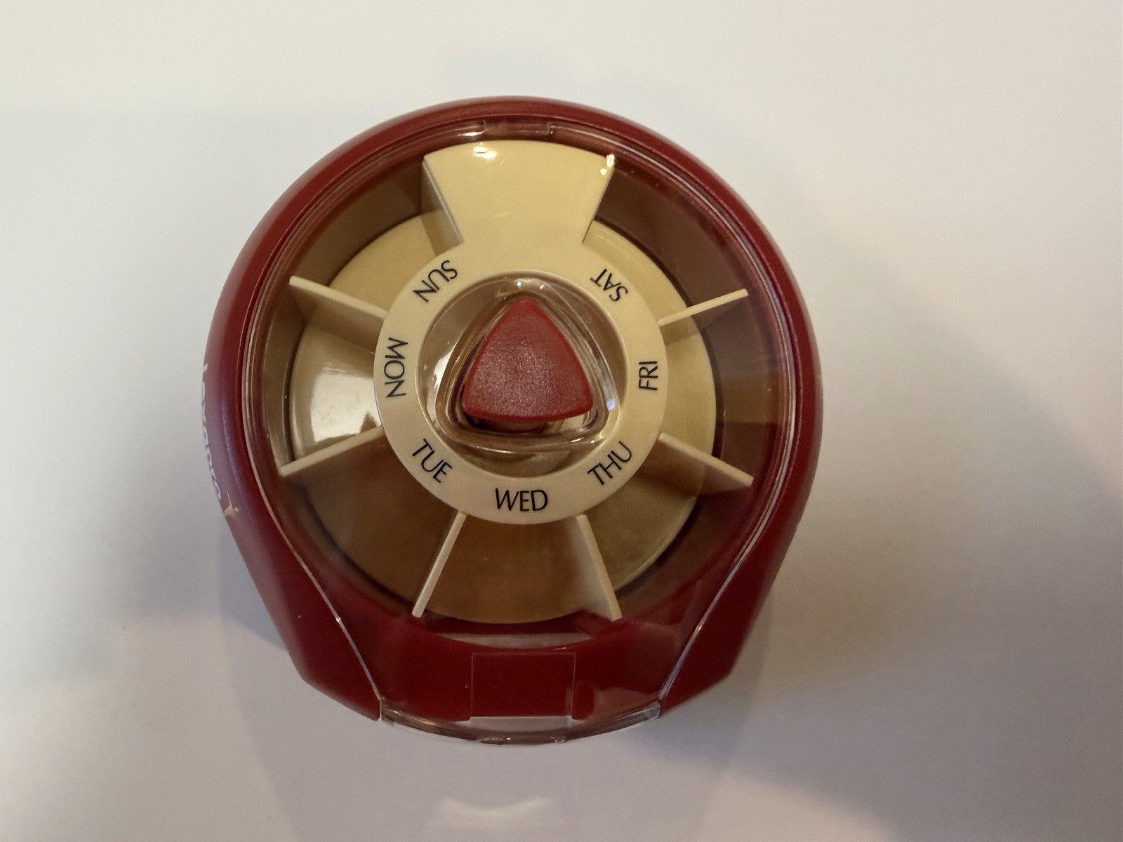 Lexapro Push Button Daily Pill Dispenser – Pharmaceutical Advertising