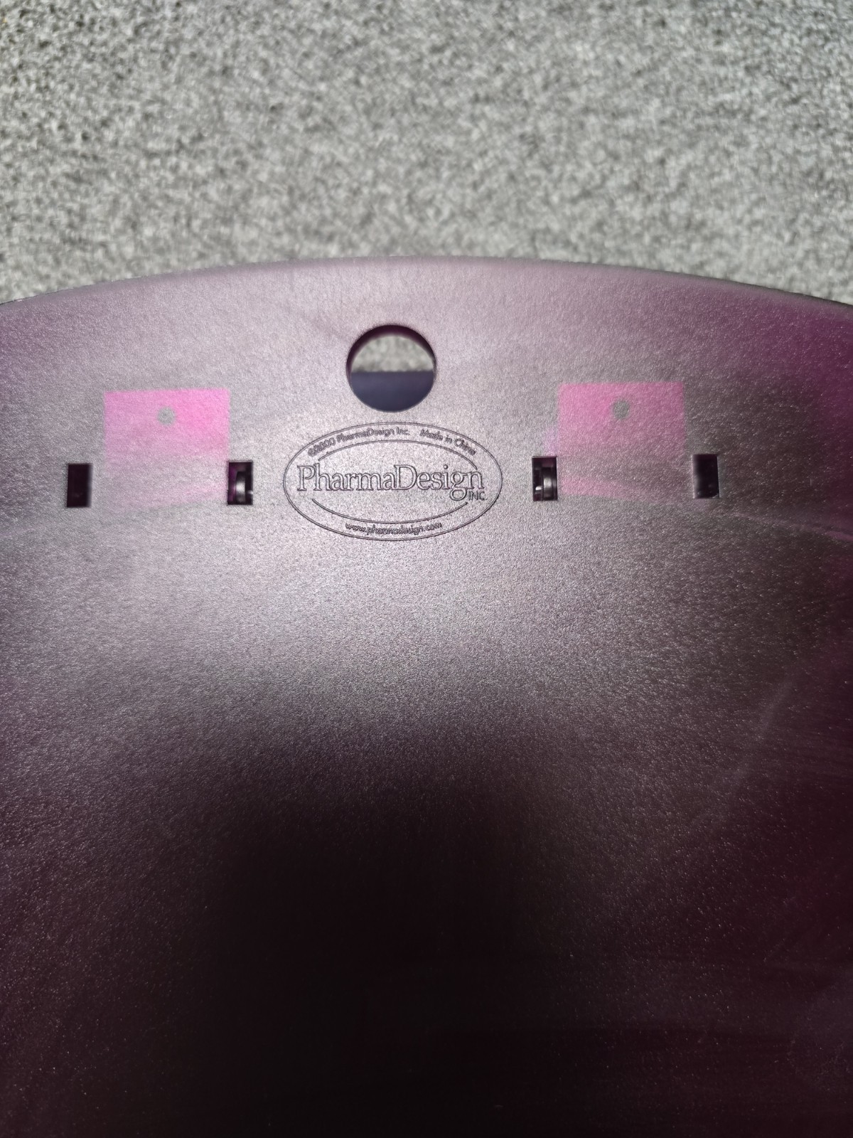 Pfizer Loestrin Estrostep Pharmaceutical Drug Rep Purple Clipboard Birth Control
