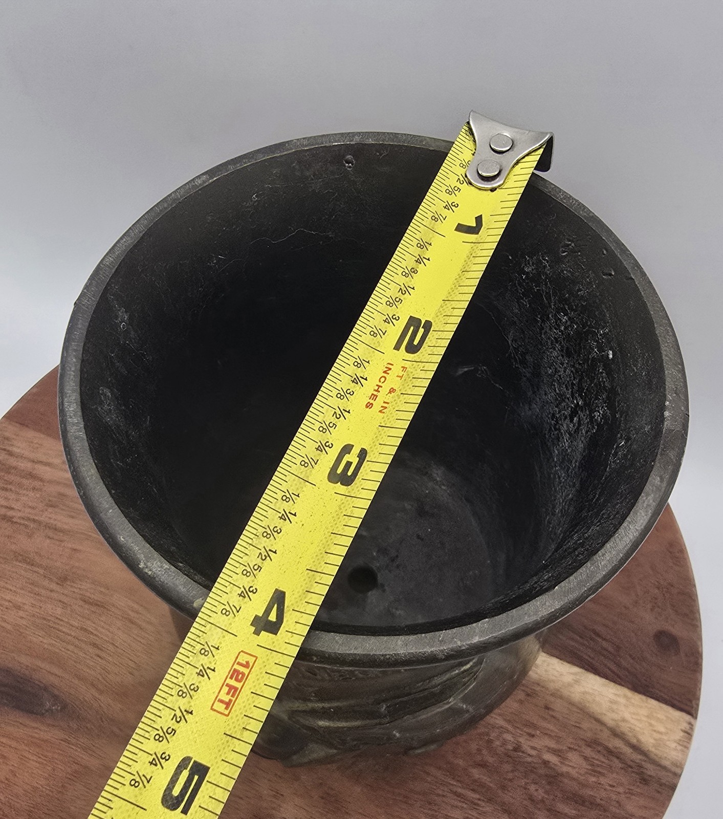VTG 1987 Schering Andrew Craigie Apothecary General Heavy Container / Planter
