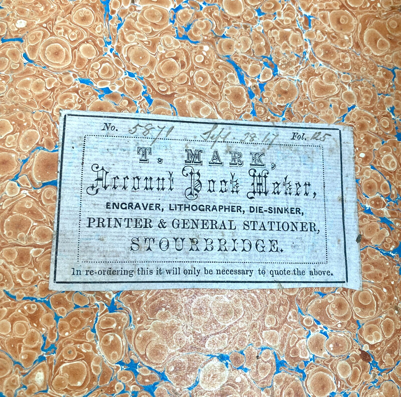 1867 PHARMACY PRESCRIPTIONS LEDGER CHEMIST APOTHECARY JARS STOURBRIDGE