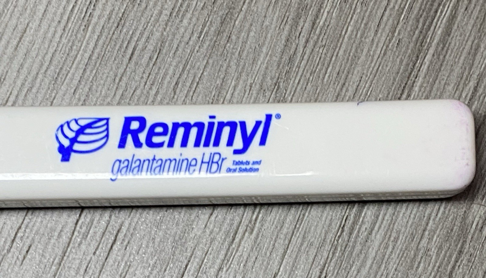 Reminyl Medical Pharmaceutical Promo Paper Cutter-drug Company Advertisement