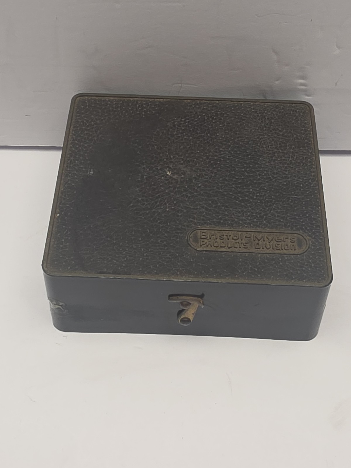Vintage Bristol Myers Set of Pharmacutical Brass Weights in Original Box